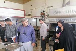 بازدید مشترک از صنوف دارای نواقص بهداشتی در شهرستان ارسنجان